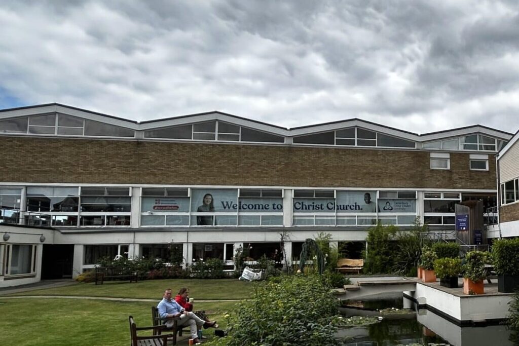 Canterbury Christ Church University